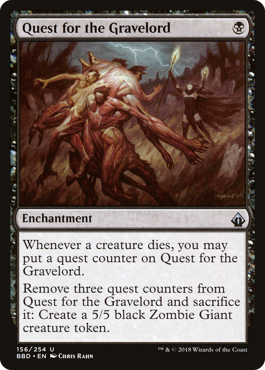 Quest for the Gravelord (BBD) #156 [EN/N] s/o