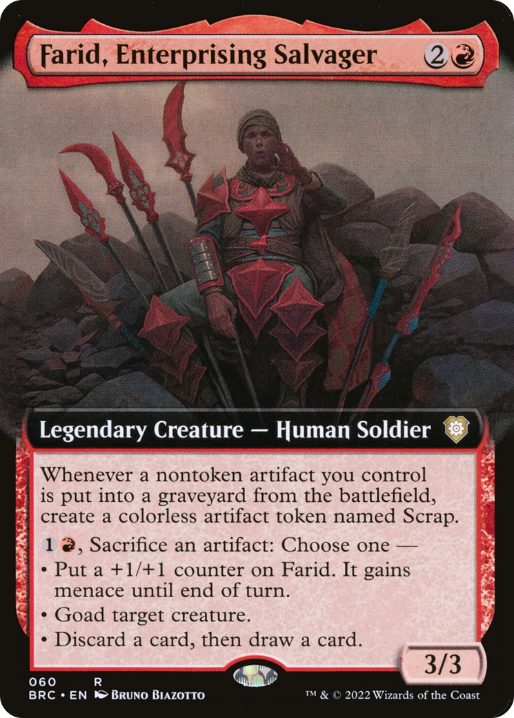 Farid, Enterprising Salvager (BRC) #60 [EN/N]