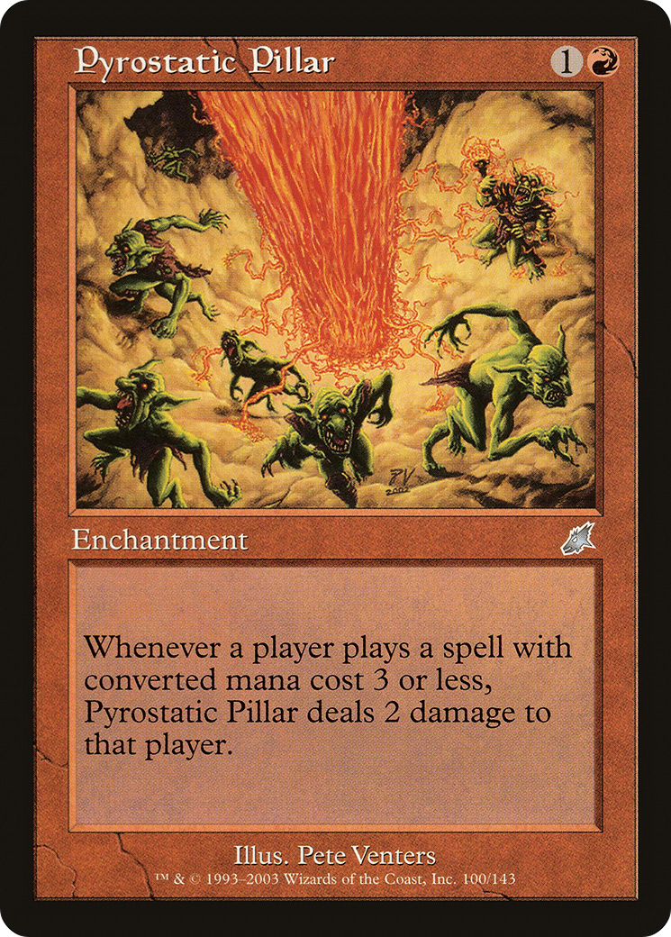 Pyrostatic Pillar (SCG) #100 [EN/N]
