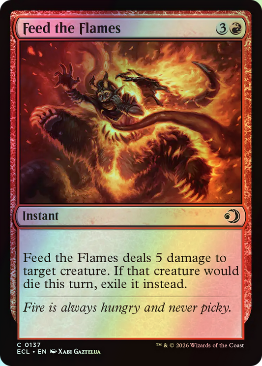 Feed the Flames (ECL) #137 [EN/F]