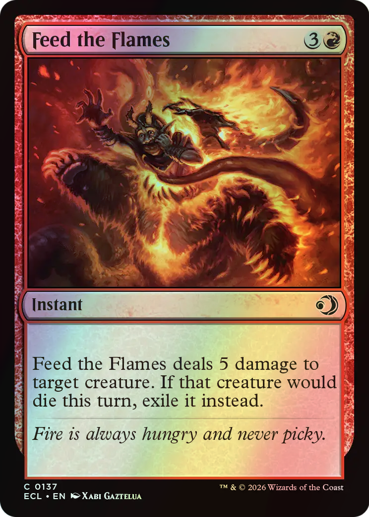 Feed the Flames (ECL) #137 [EN/F]
