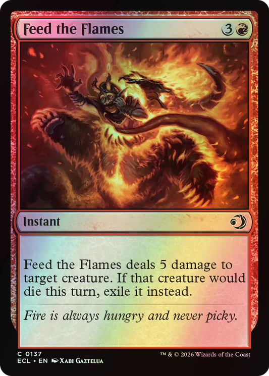 Feed the Flames (ECL) #137 [EN/F]