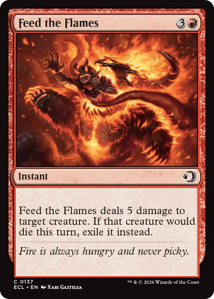 Feed the Flames (ECL) #137 [EN/N]