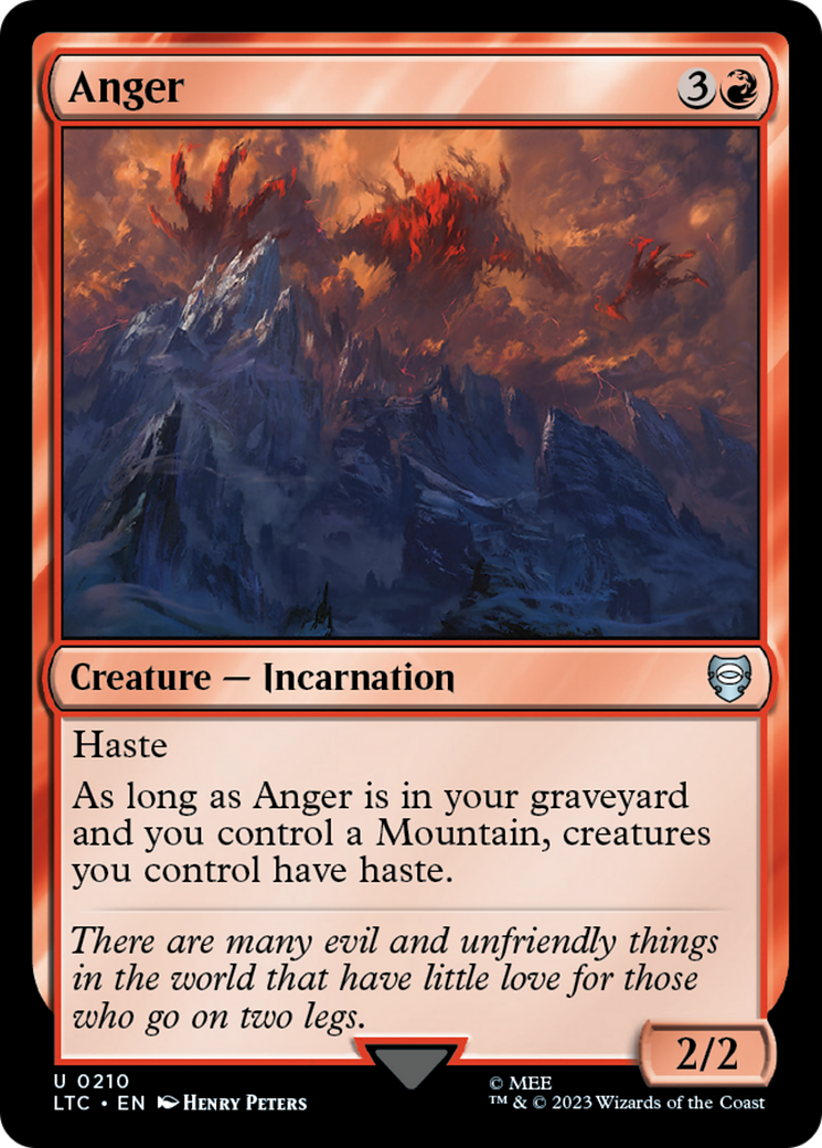 Anger (LTC) #210 [EN/N]