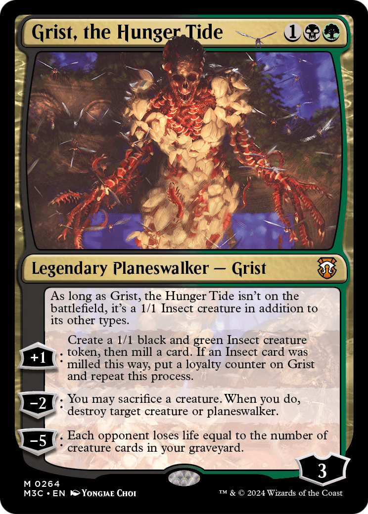 Grist, the Hunger Tide (M3C) #264 [EN/N]