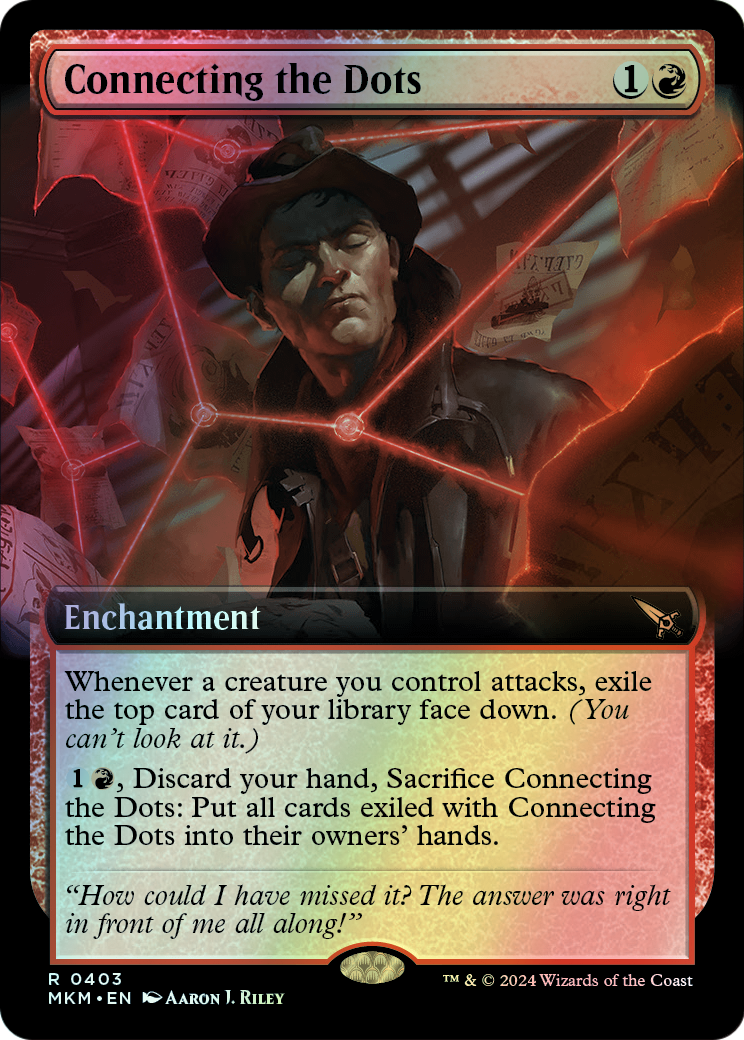 Connecting the Dots (MKM) #403 [EN/F] s/o