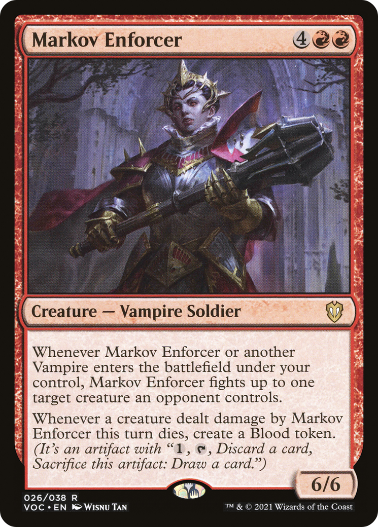 Markov Enforcer (VOC) #26 [EN/N]