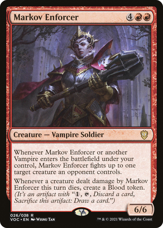 Markov Enforcer (VOC) #26 [EN/N]