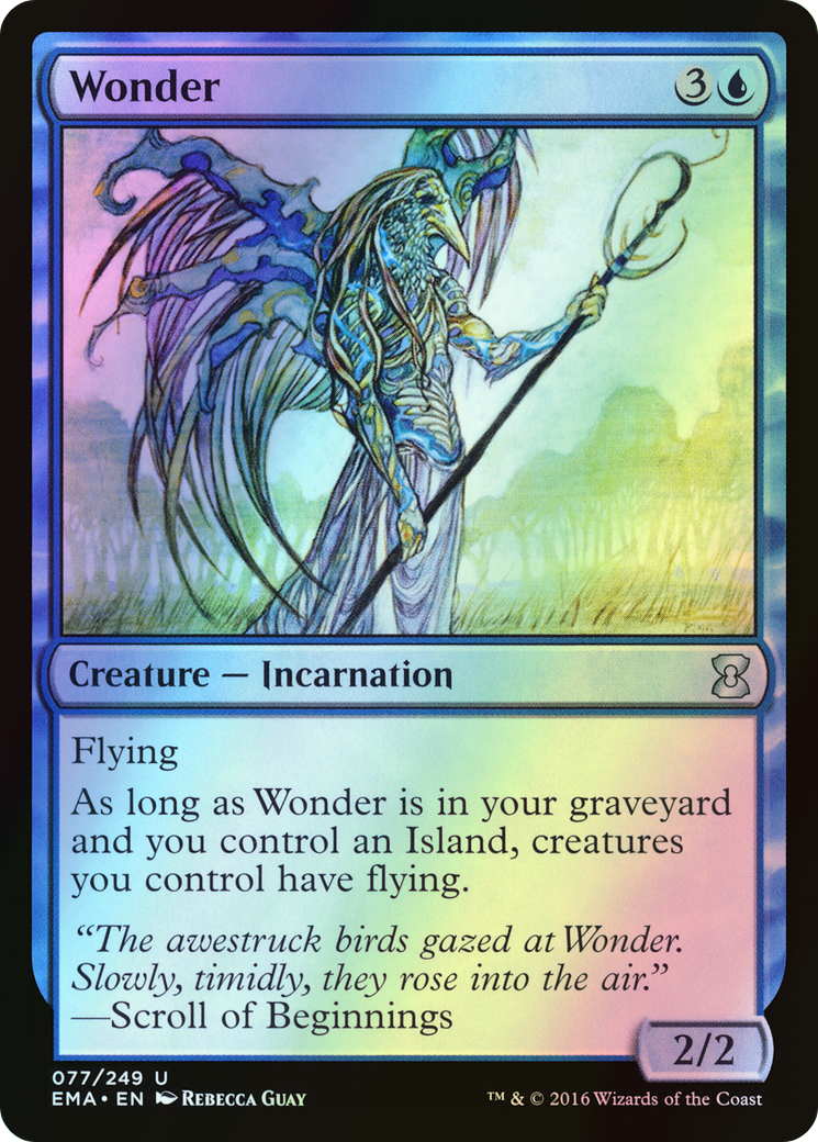 Wonder (EMA) #77 [EN/F]