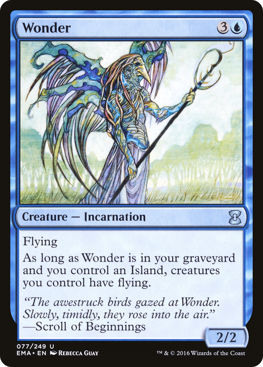 Wonder (EMA) #77 [EN/N] s/o