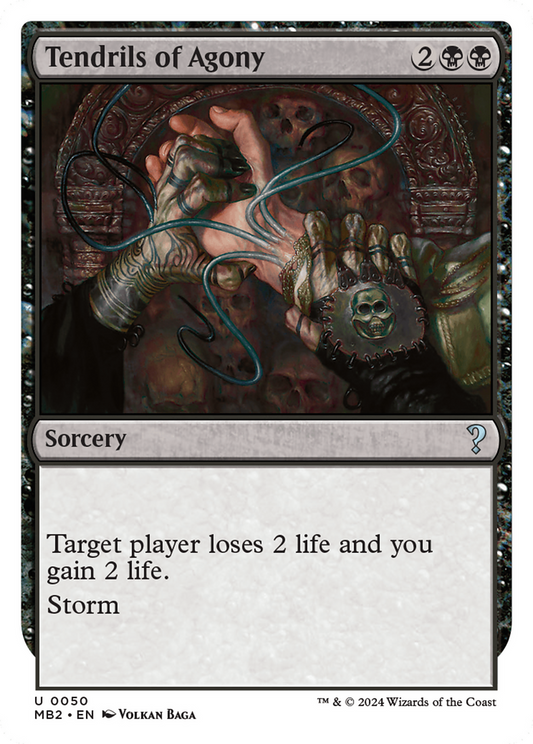 Tendrils of Agony (MB2) #50 [EN/N] s/o