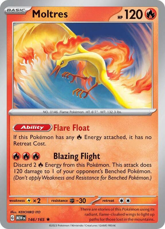 Moltres - 146/165 (EXCL) #146 [EN/N]