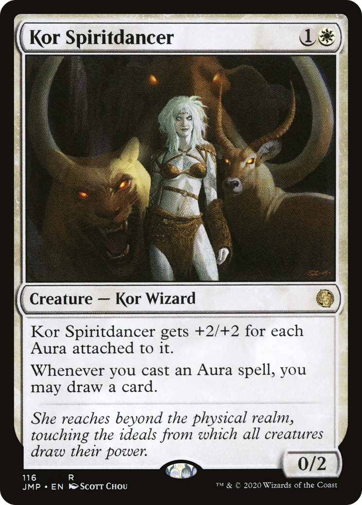 Kor Spiritdancer (JMP) #116 [EN/N]