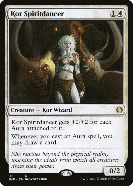 Kor Spiritdancer (JMP) #116 [EN/N]