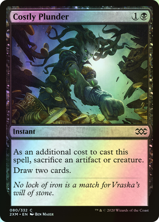 Costly Plunder (2XM) #80 [EN/F]