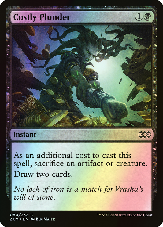Costly Plunder (2XM) #80 [EN/F]