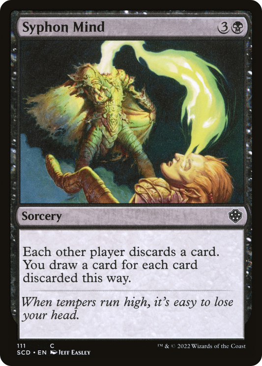 Syphon Mind (SCD) #111 [EN/N] s/o