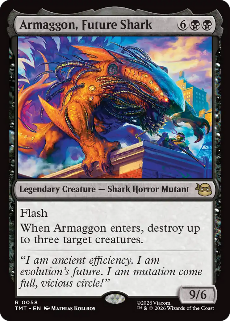 Armaggon, Future Shark (TMT) #58 [EN/N]