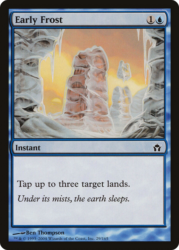 Early Frost (5DN) #29 [EN/N]