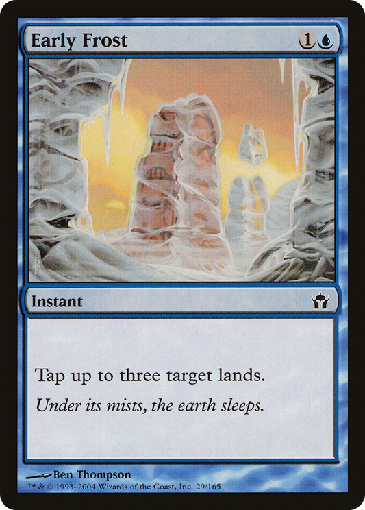 Early Frost (5DN) #29 [EN/N]