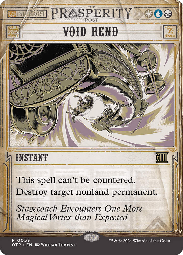 Void Rend (OTP) #59 [EN/N] s/o