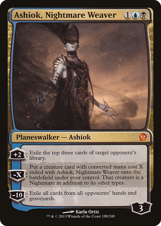 Ashiok, Nightmare Weaver (THS) #188 [EN/N] s/o