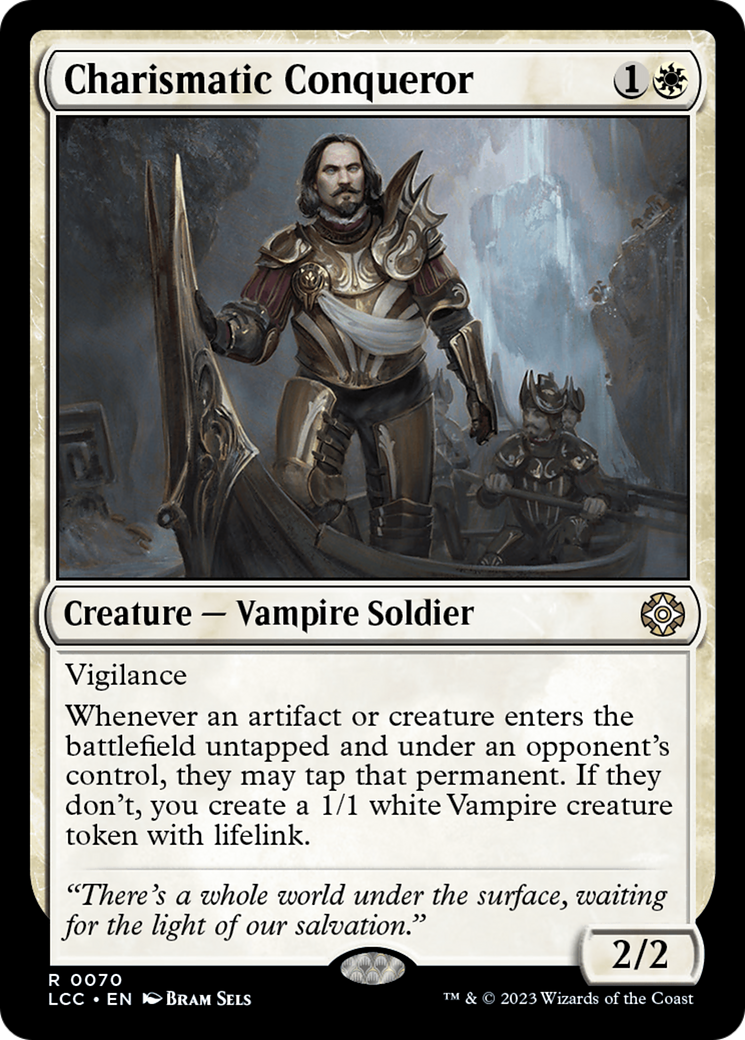 Charismatic Conqueror (LCC) #70 [EN/N]