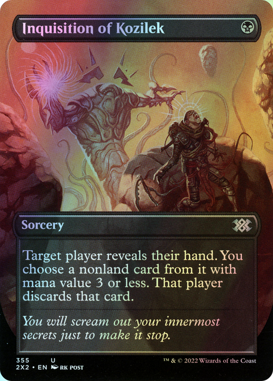 Inquisition of Kozilek (2X2) #355 [EN/F] s/o