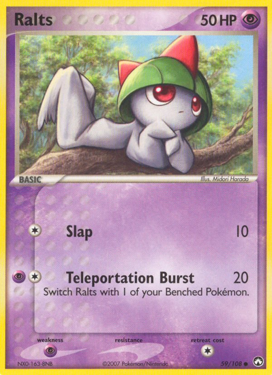 Ralts (PK) #59 [EN/N] s/o