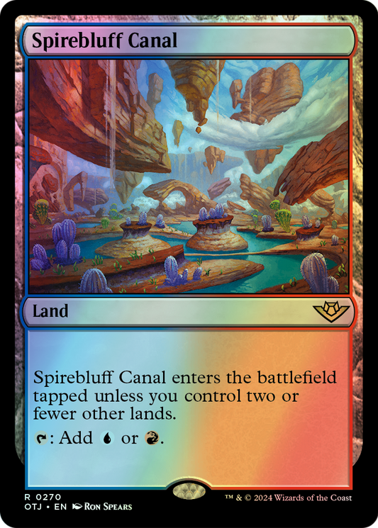 Spirebluff Canal (OTJ) #270 [EN/F]