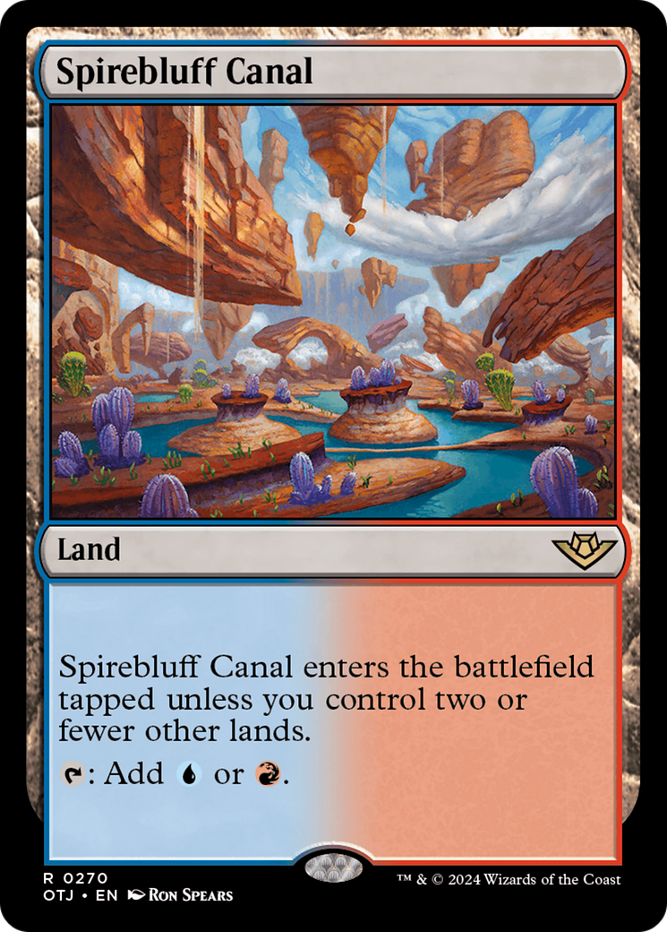 Spirebluff Canal (OTJ) #270 [EN/N]