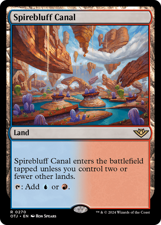 Spirebluff Canal (OTJ) #270 [EN/N]