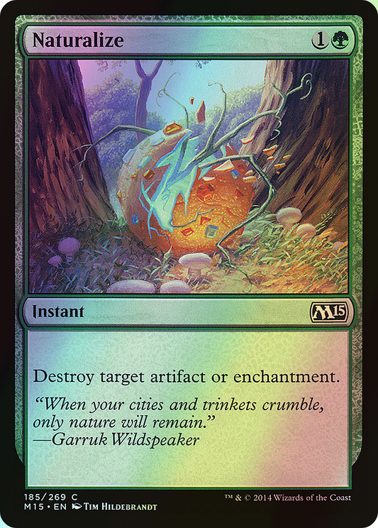 Naturalize (M15) #185 [EN/F]