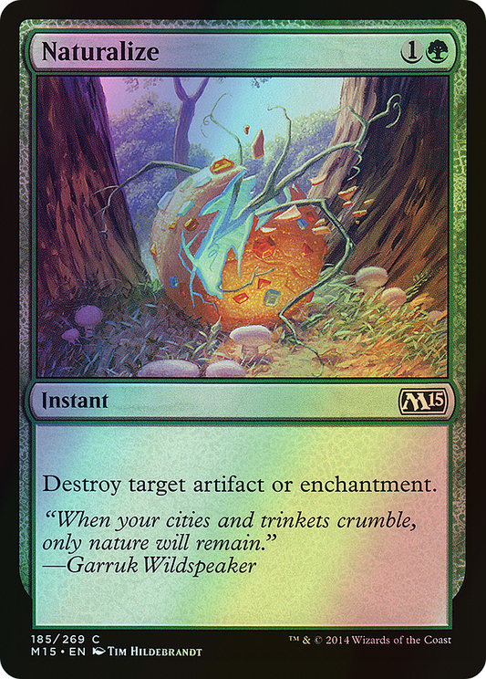 Naturalize (M15) #185 [EN/F]