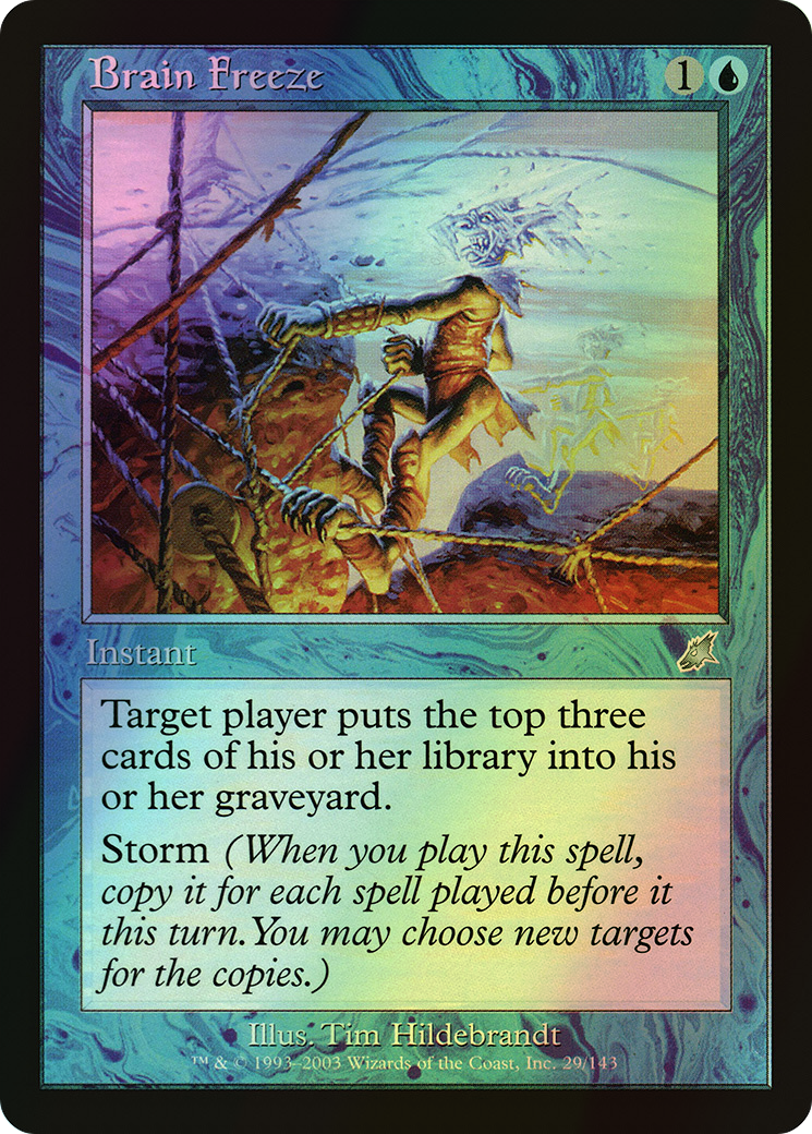 Brain Freeze (SCG) #29 [EN/F] s/o