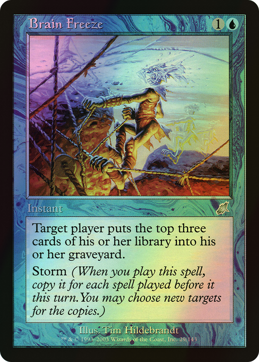 Brain Freeze (SCG) #29 [EN/F] s/o