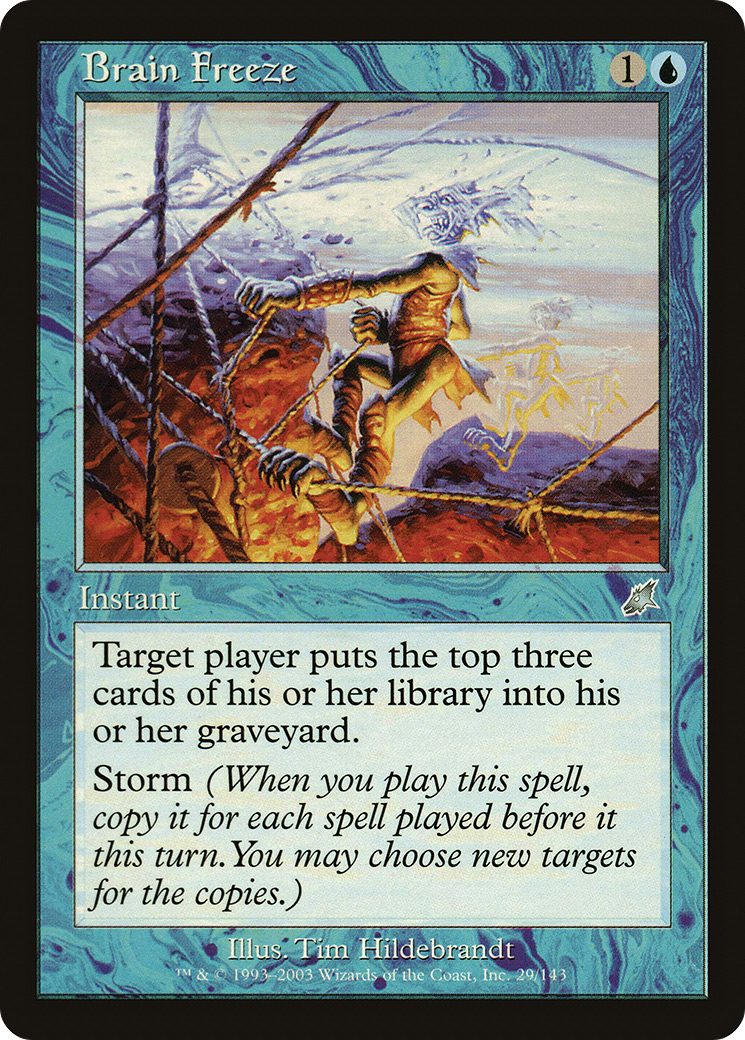 Brain Freeze (SCG) #29 [EN/N] s/o
