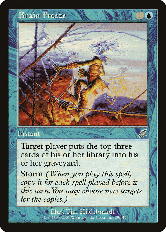 Brain Freeze (SCG) #29 [EN/N] s/o