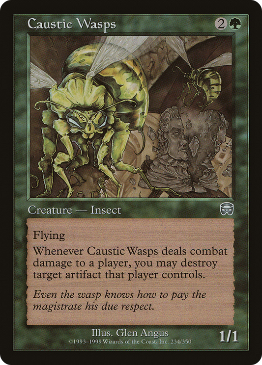 Caustic Wasps (MMQ) #234 [EN/N]