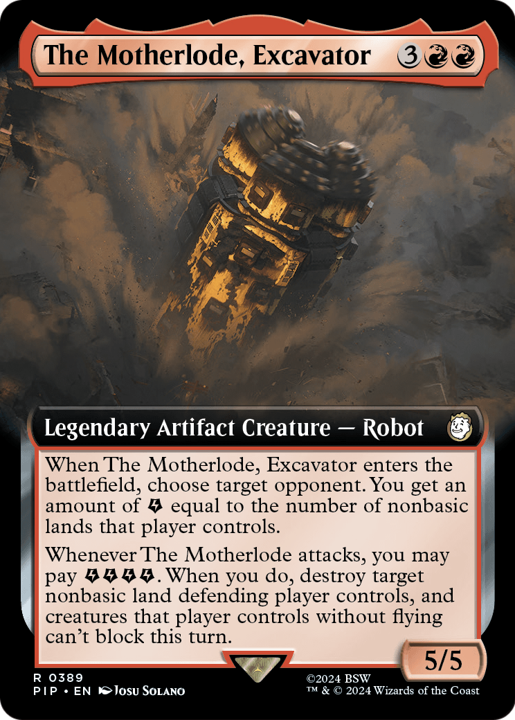 The Motherlode, Excavator (PIP) #389 [EN/N]