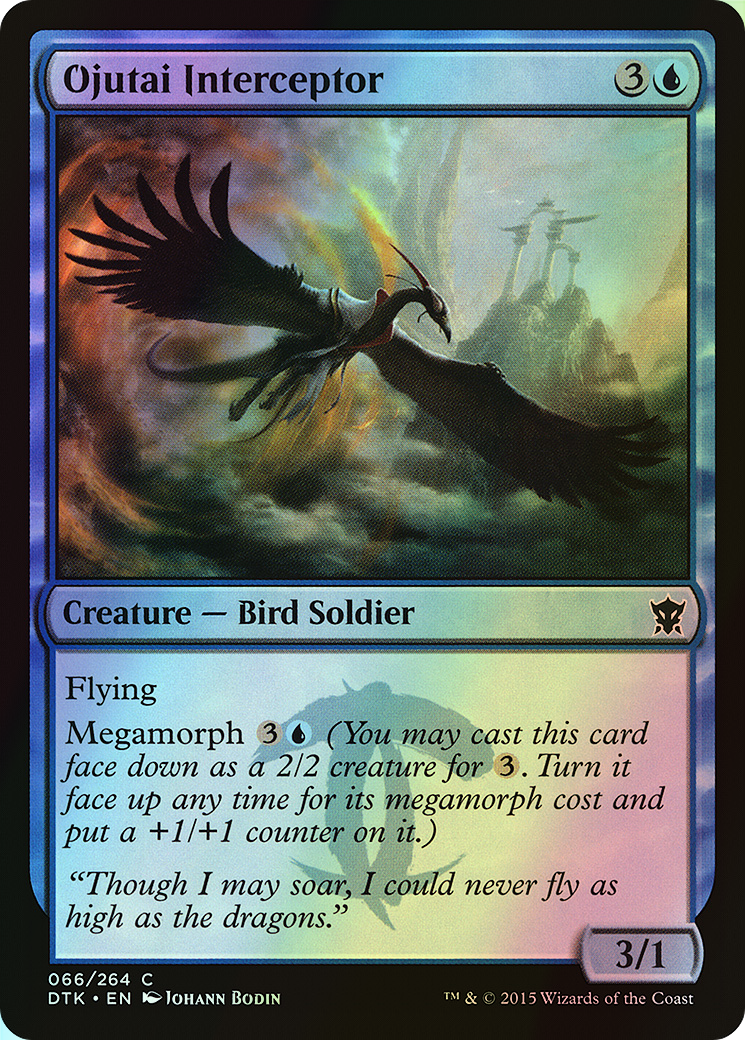 Ojutai Interceptor (DTK) #66 [EN/F]