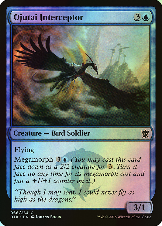 Ojutai Interceptor (DTK) #66 [EN/F]