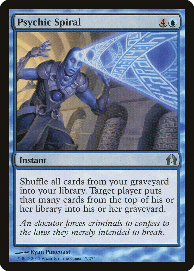 Psychic Spiral (RTR) #47 [EN/N] s/o