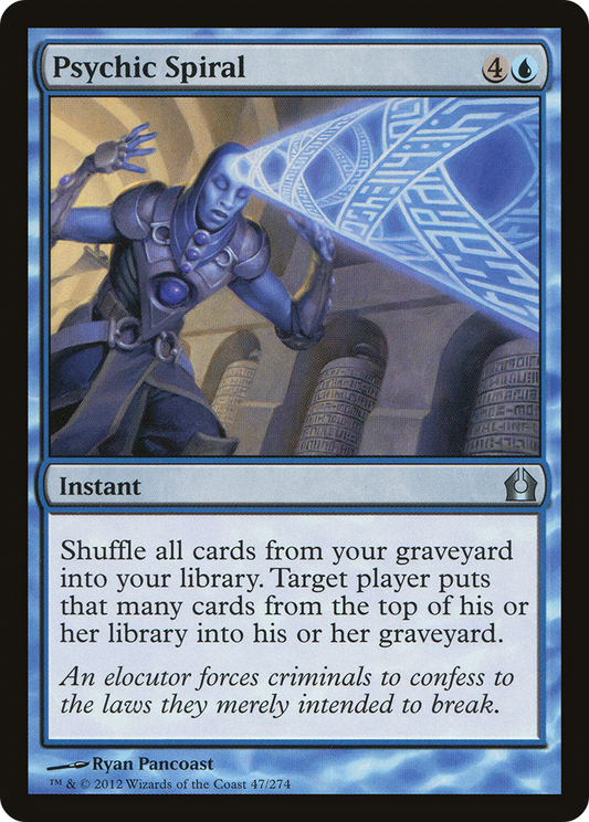 Psychic Spiral (RTR) #47 [EN/N] s/o