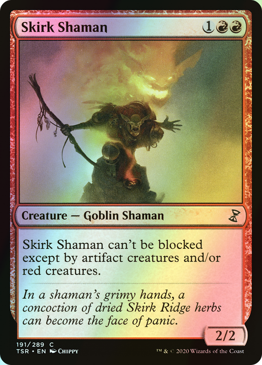 Skirk Shaman (TSR) #191 [EN/F]