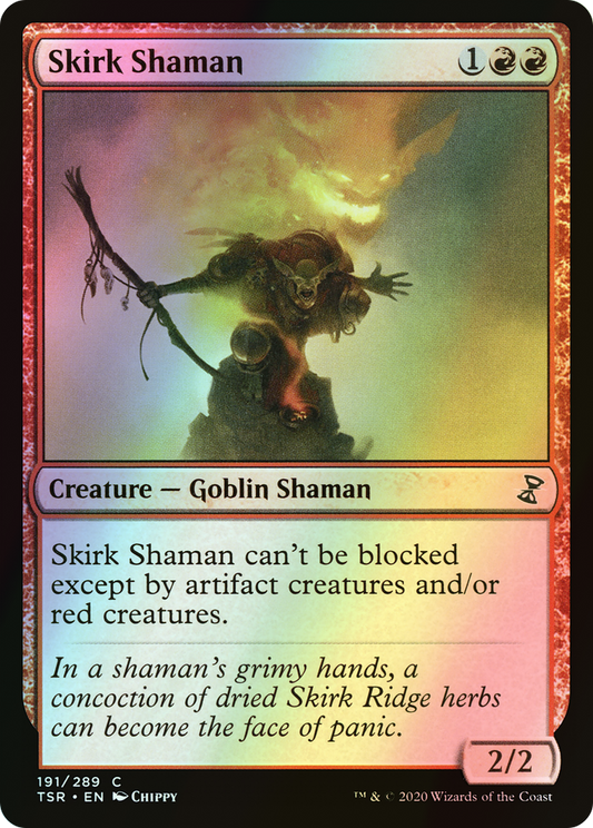 Skirk Shaman (TSR) #191 [EN/F] s/o