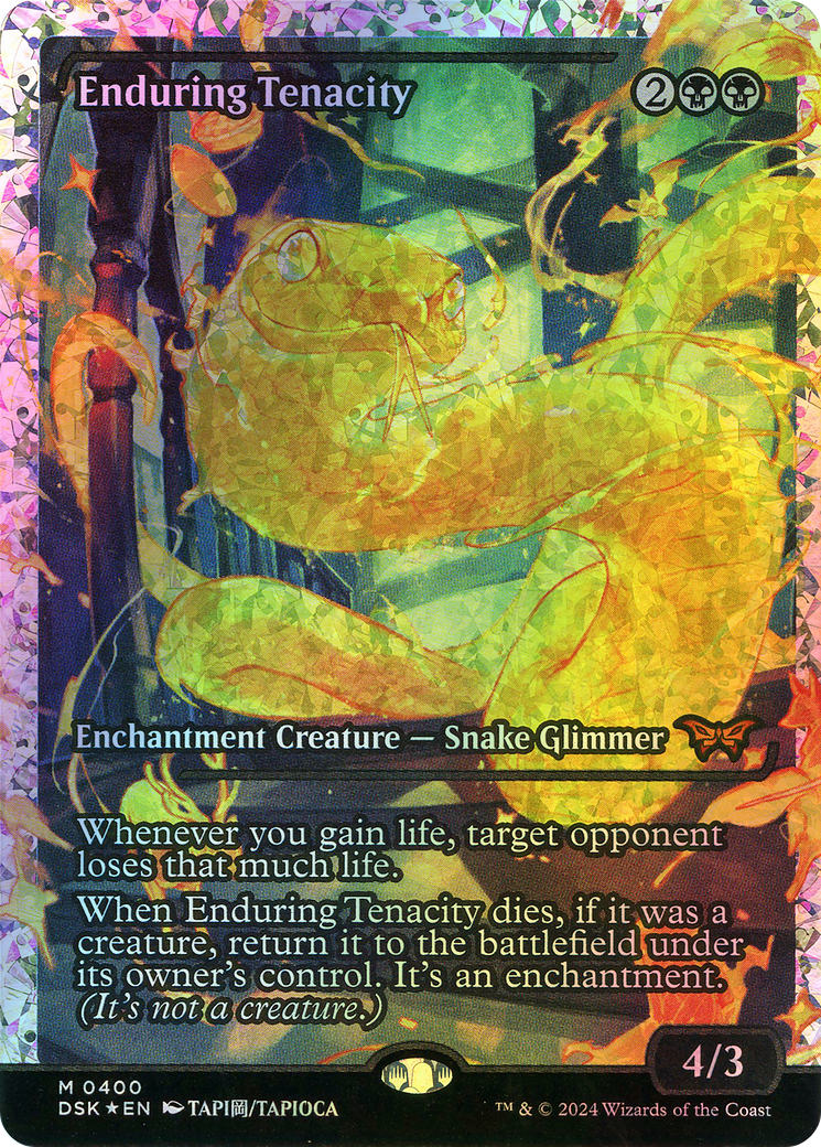 Enduring Tenacity - Fracture Foil (DSK) #400 [EN/F] s/o