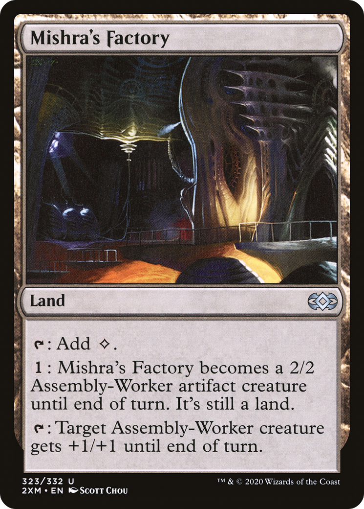 Mishra's Factory (2XM) #323 [EN/N]
