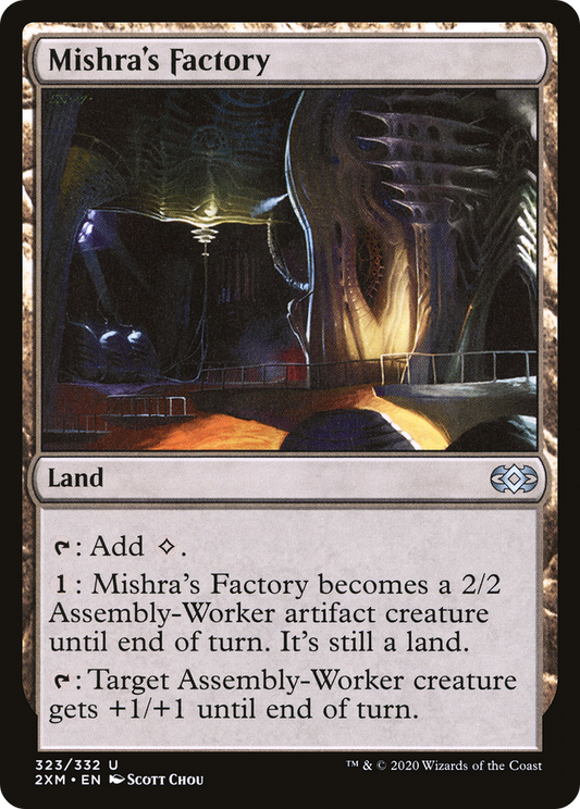 Mishra's Factory (2XM) #323 [EN/N]