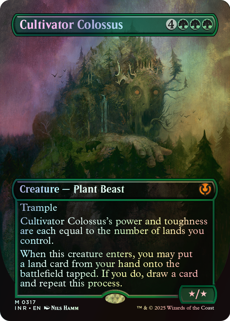 Cultivator Colossus (INR) #317 [EN/F]